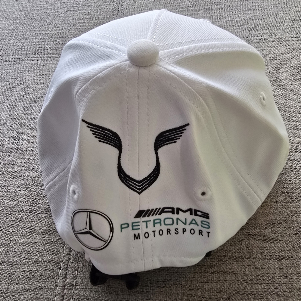 Mercedes-AMG Petronas Lewis Hamilton 20/21 Hat - Picture 3 of 6